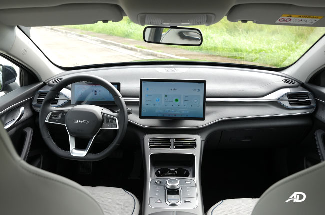 BYD Seal 5 DM-i Cabin