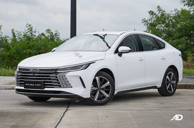 BYD Seal 5 DM-i Front