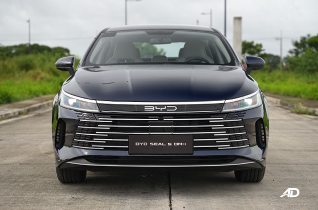 BYD Seal 5 DM-i Front