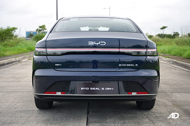 BYD Seal 5 DM-i Rear