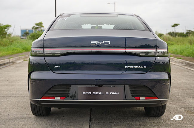 BYD Seal 5 DM-i Rear