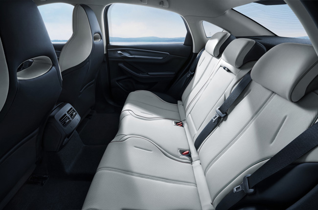 BYD Seal 5 DM-i Rear Seats