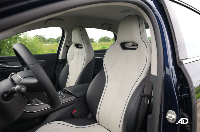 BYD Seal 5 DM-i Seats