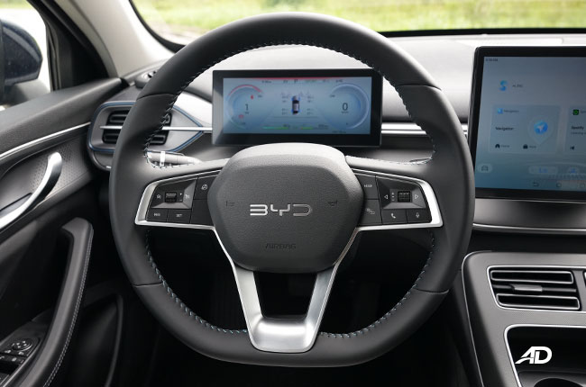 BYD Seal 5 DM-i Steering Wheel