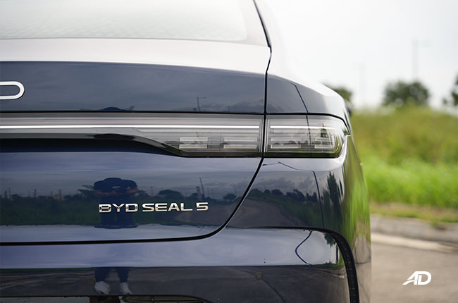 BYD Seal 5 DM-i Taillights