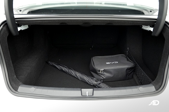 BYD Seal 5 DM-i Trunk