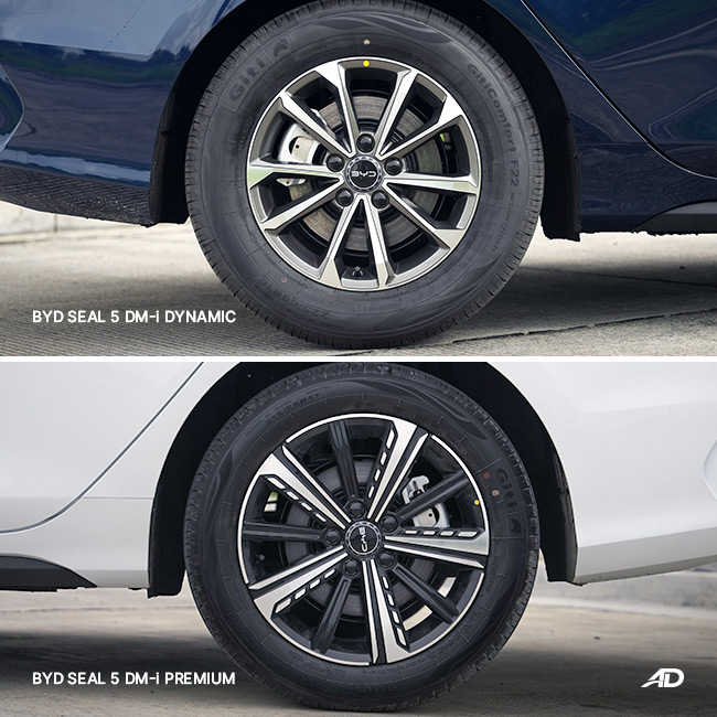 BYD Seal 5 DM-i Wheels
