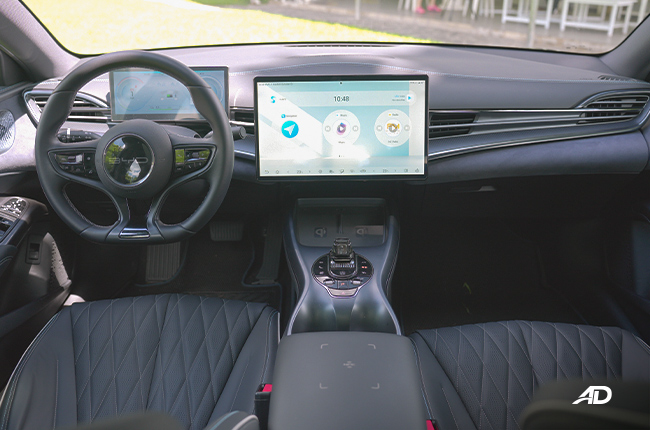 BYD Seal Advanced Dashboard