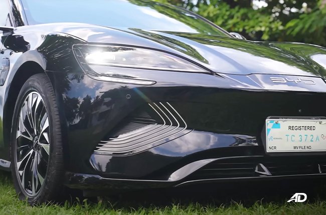 BYD Seal Advanced Headlight