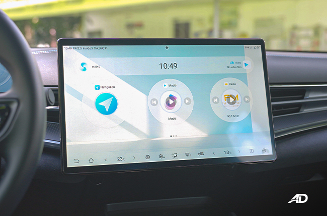 BYD Seal Advanced Infotainment