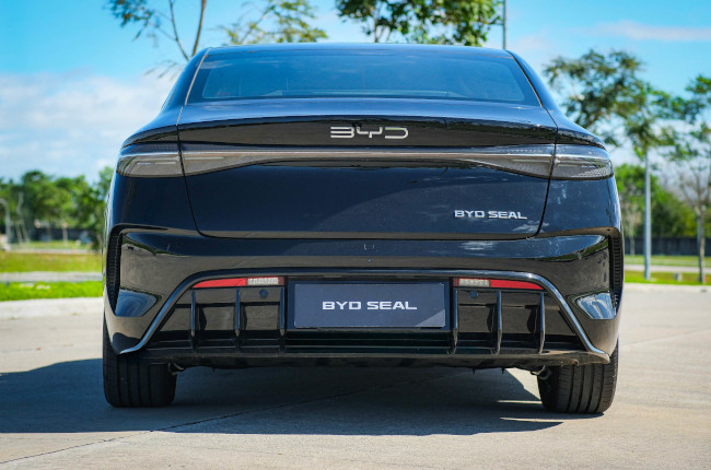 BYD Seal Advanced Rear
