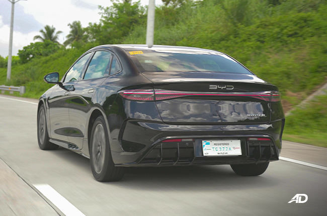 BYD Seal Advanced Rolling 1