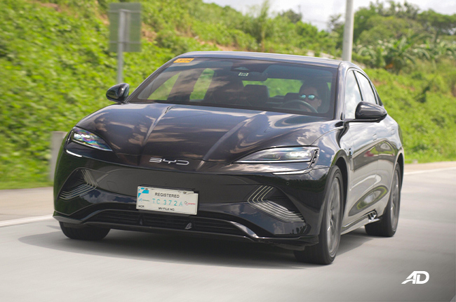 BYD Seal Advanced Rolling 2