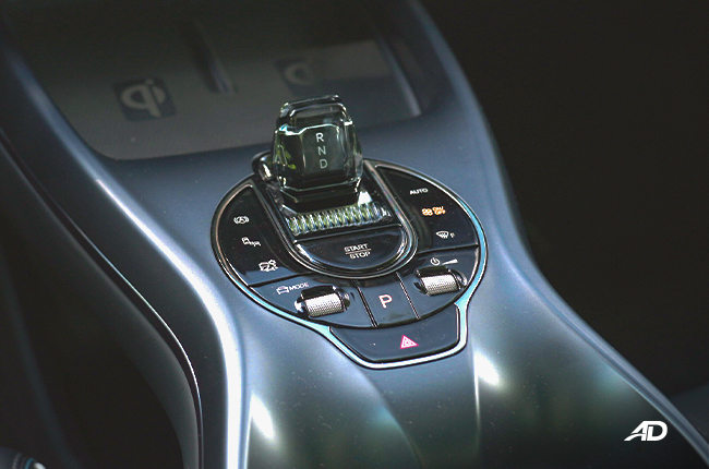 BYD Seal Advanced Shifter