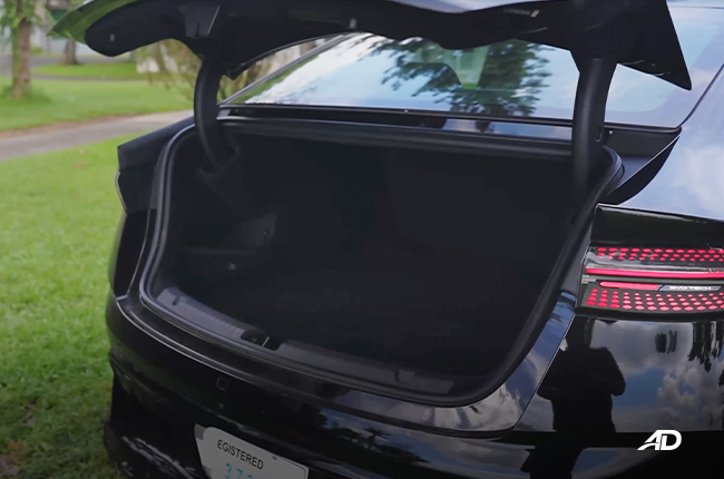 BYD Seal Advanced Trunk