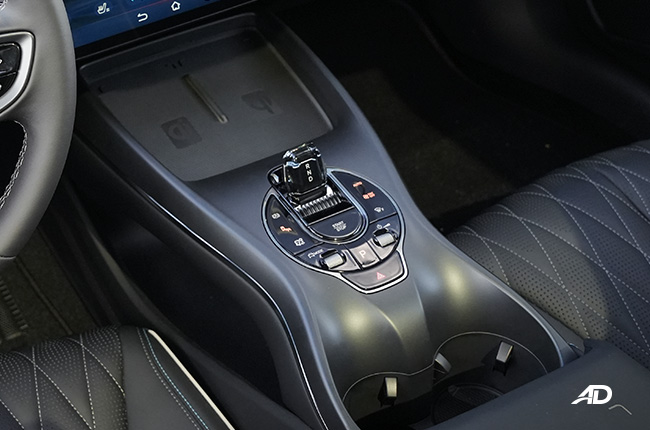 BYD Seal Center Console