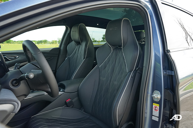 BYD Seal Front Seats