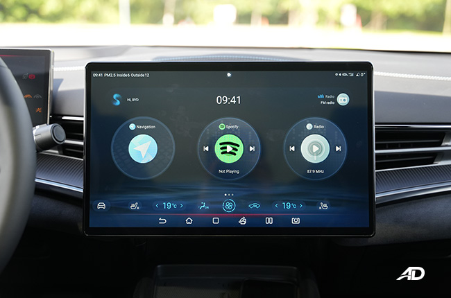 BYD Seal Infotainment System