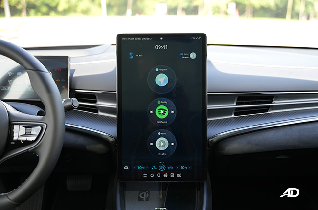 BYD Seal Infotainment System