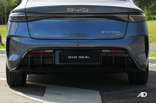 BYD Seal Rear Bumper