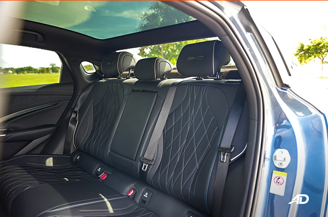 BYD Seal Rear Seats