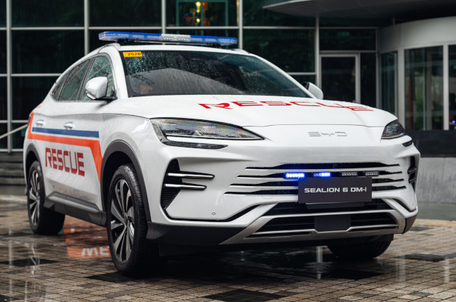 BYD Sealion 6 DM-i
