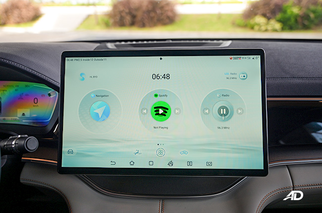 BYD Sealion 6 Infotainment Screen