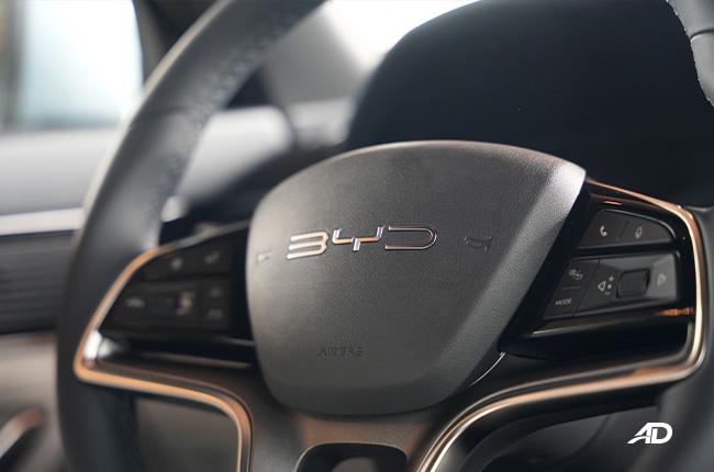 BYD Sealion 6 Steering Wheel