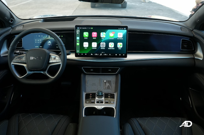 BYD Sealion 7 Interior