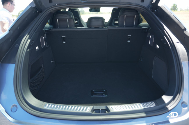 BYD Sealion 7 Trunk