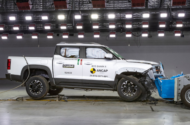 BYD Shark 6 ANCAP
