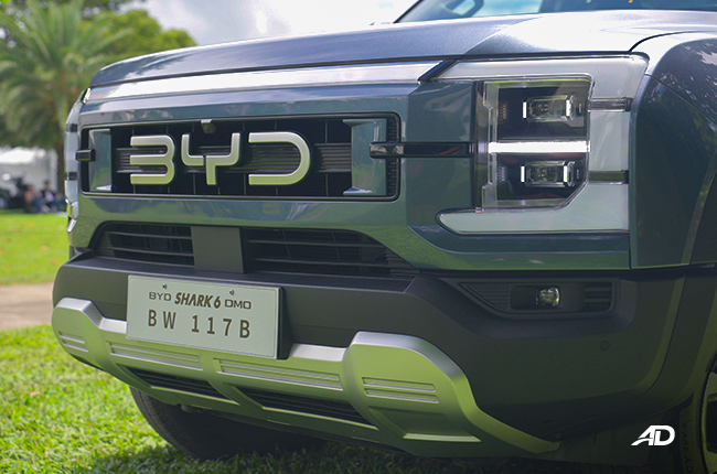 BYD Shark 6 DMO Bumper