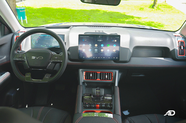 BYD Shark 6 DMO Dashboard