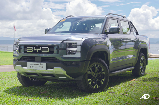 BYD Shark 6 DMO Exterior