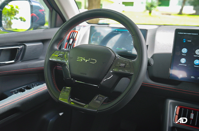 BYD Shark 6 DMO Steering Wheel