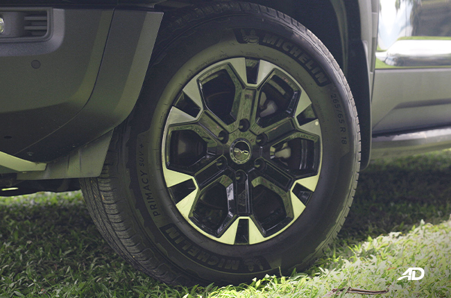 BYD Shark 6 DMO Wheels