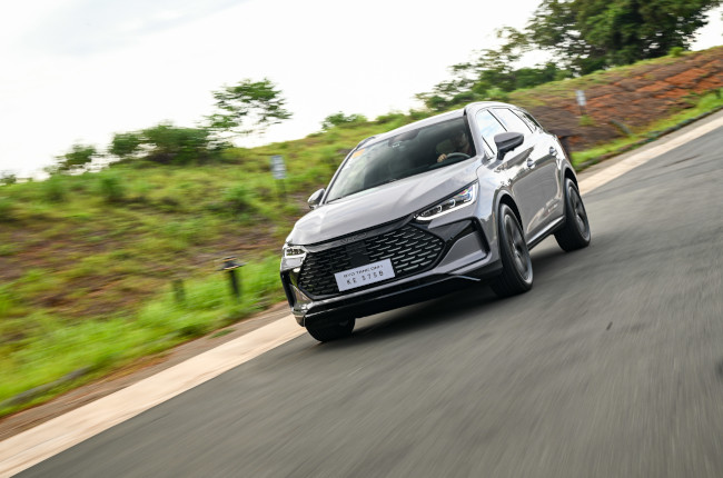 BYD Tang DM-i Exterior