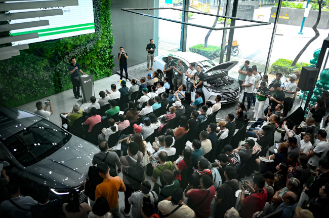 BYD x Grab Philippines 2
