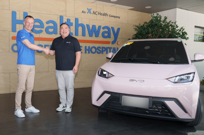 BYD X Healthway 2