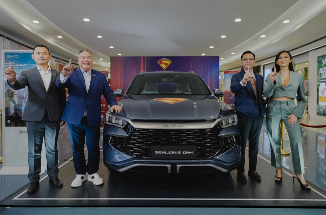 BYD X Superman Inline 1