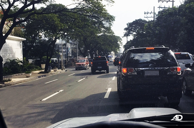 car counterflow