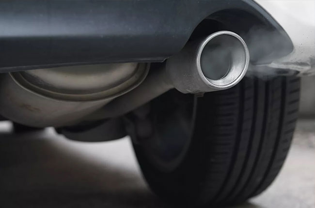car exhaust