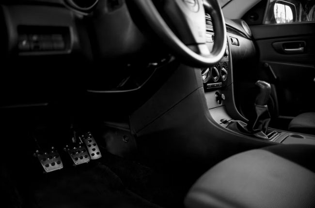 Car pedals