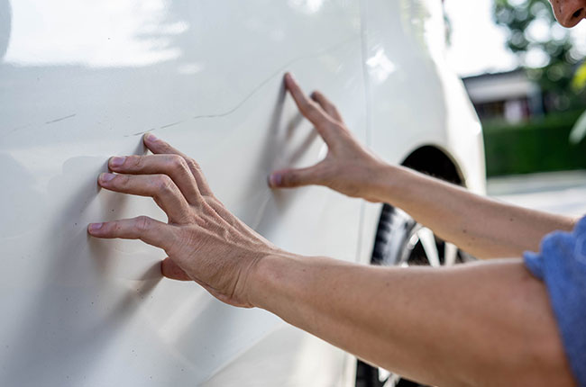 Car scratch