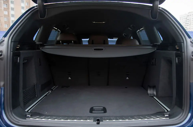 Car trunk