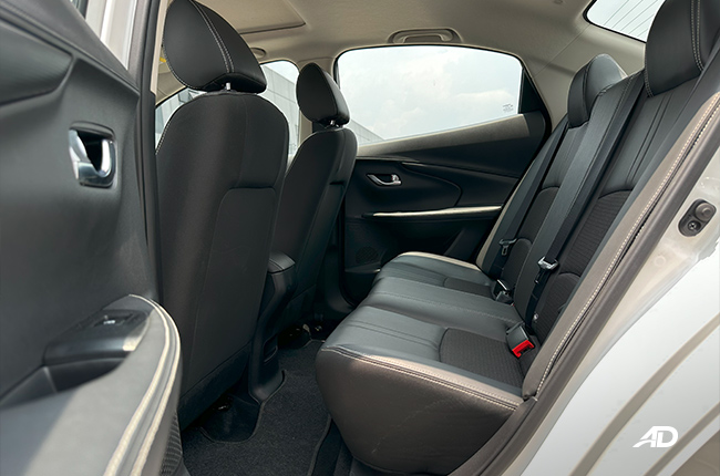 Changan Alsvin interior