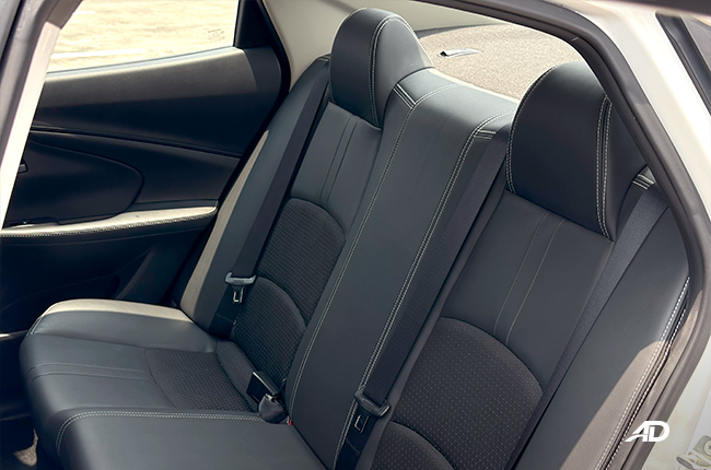 Changan Alsvin interior