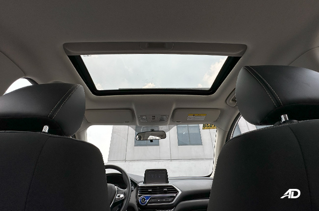 Changan Alsvin interior