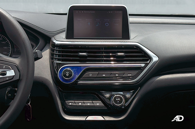Changan Alsvin interior