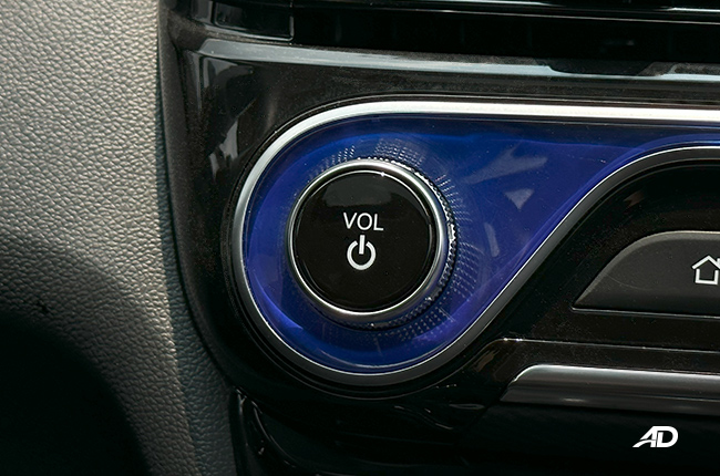 Changan Alsvin interior